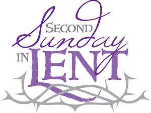 2nd sunday of lent